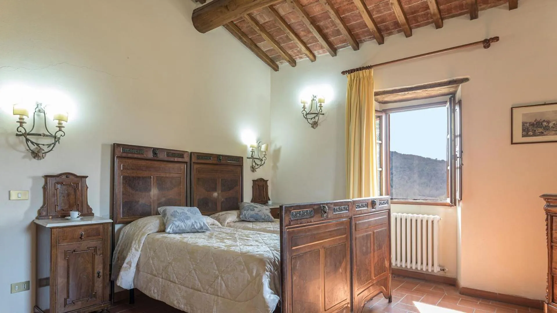 Casale Presciano Apartment Pergine Valdarno Italy