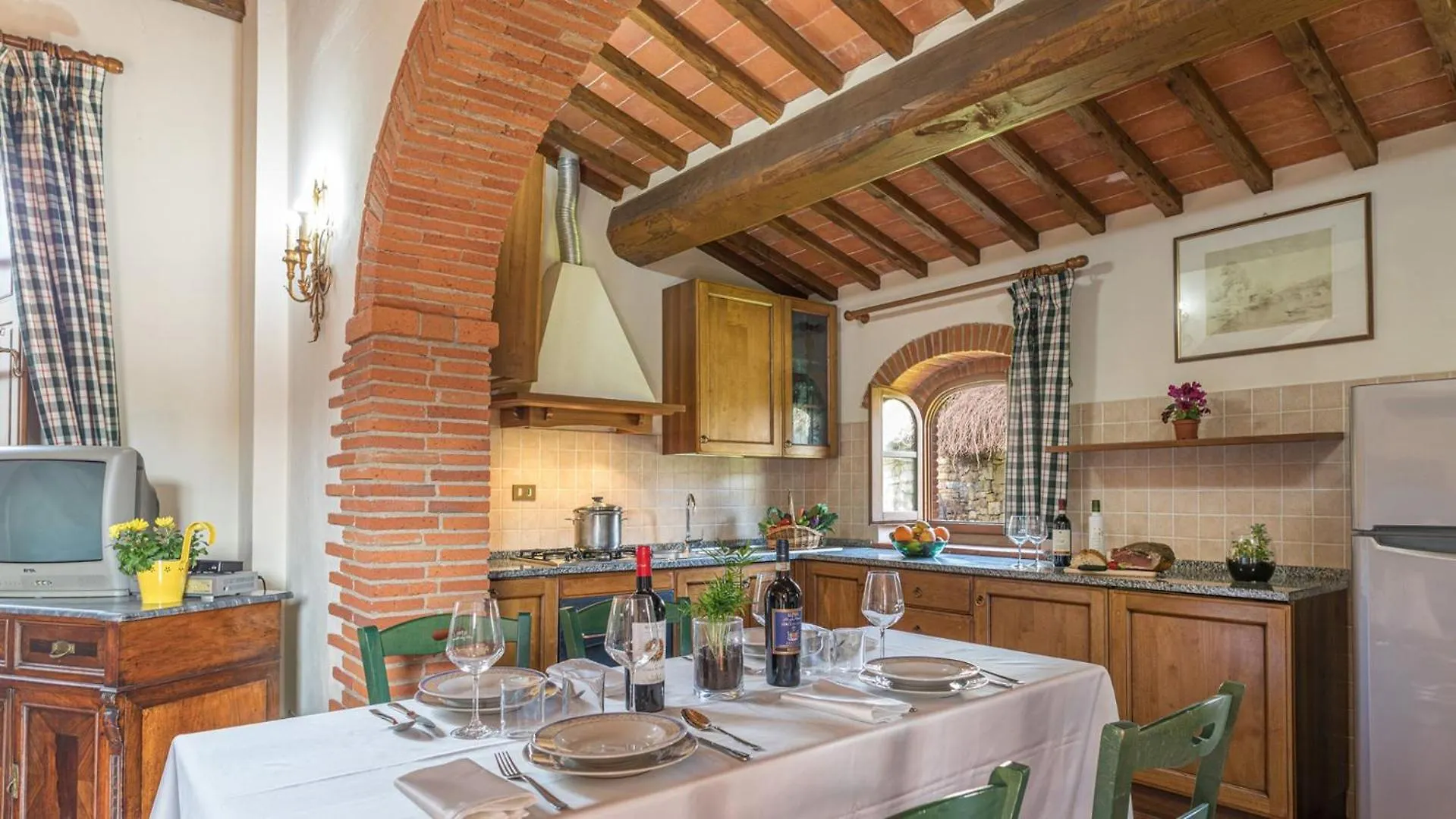 Casale Presciano Apartment Pergine Valdarno Italy