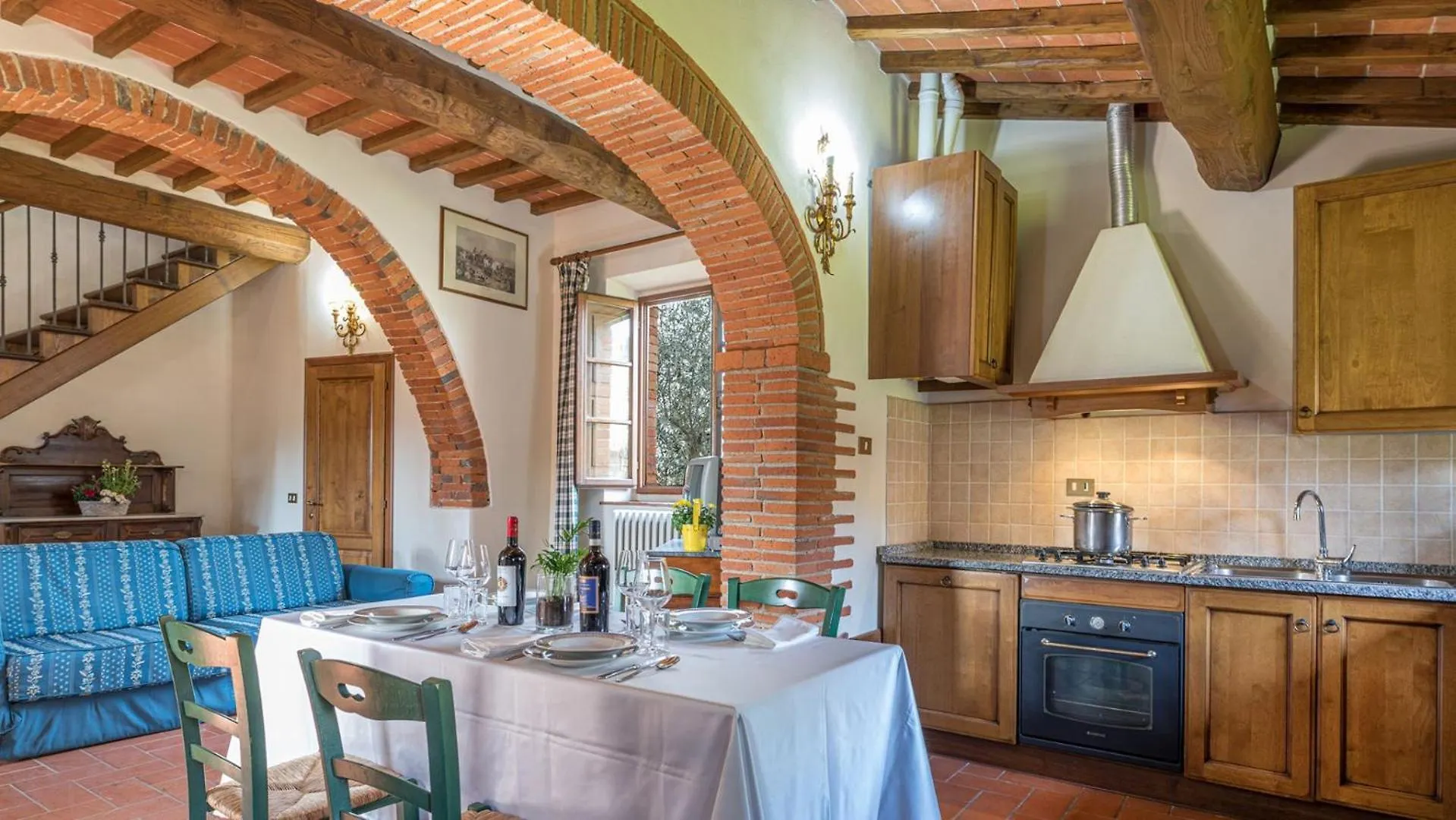 Casale Presciano Apartment Pergine Valdarno Italy