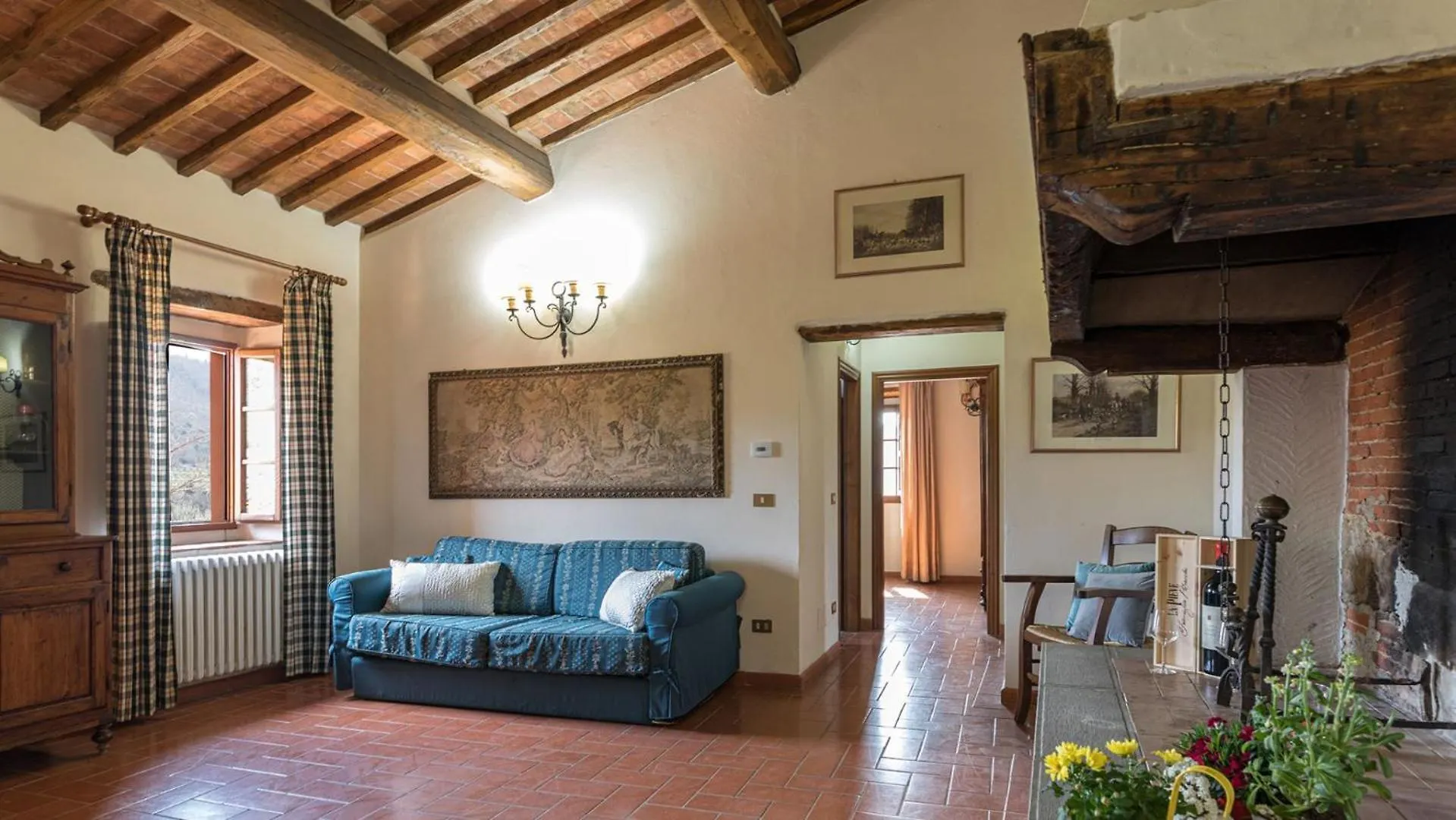 Casale Presciano Apartment Pergine Valdarno